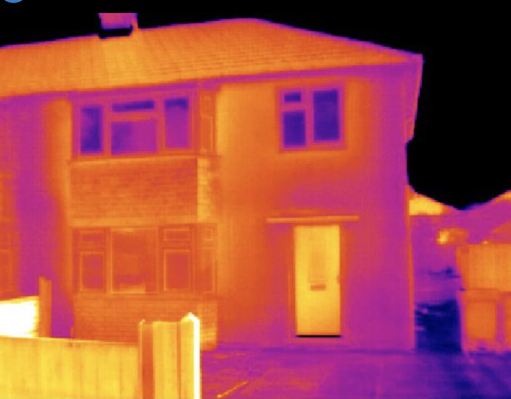 Professional energy efficiency installation work by Renew Energies team in North West UK home