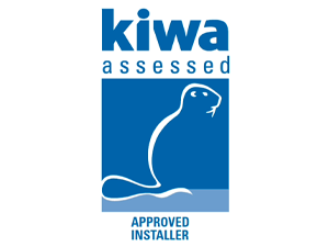 Kiwa Assessed Approved Installer certification for professional energy efficiency standards